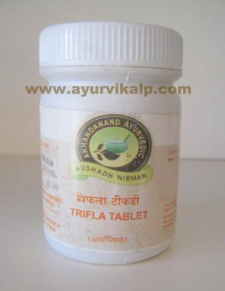 Akhandanand Ayurvedic, TRIPHALA, 100, 200 Tablets